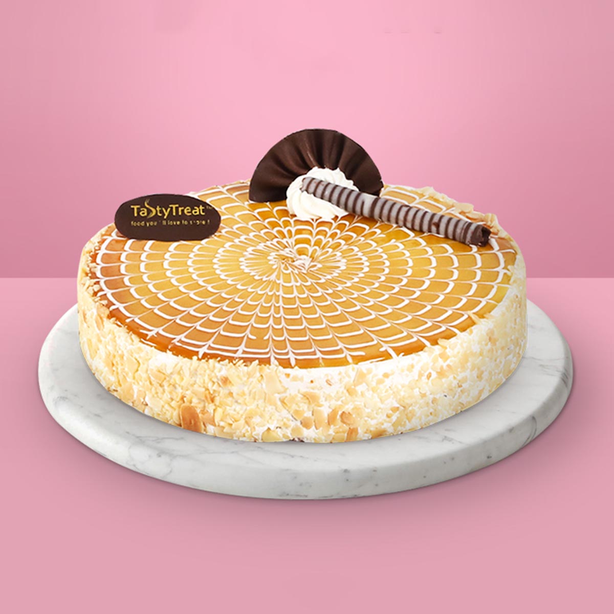 Butterscotch Cake